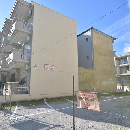 Aigli Rooms Leptokaryá Buitenkant foto