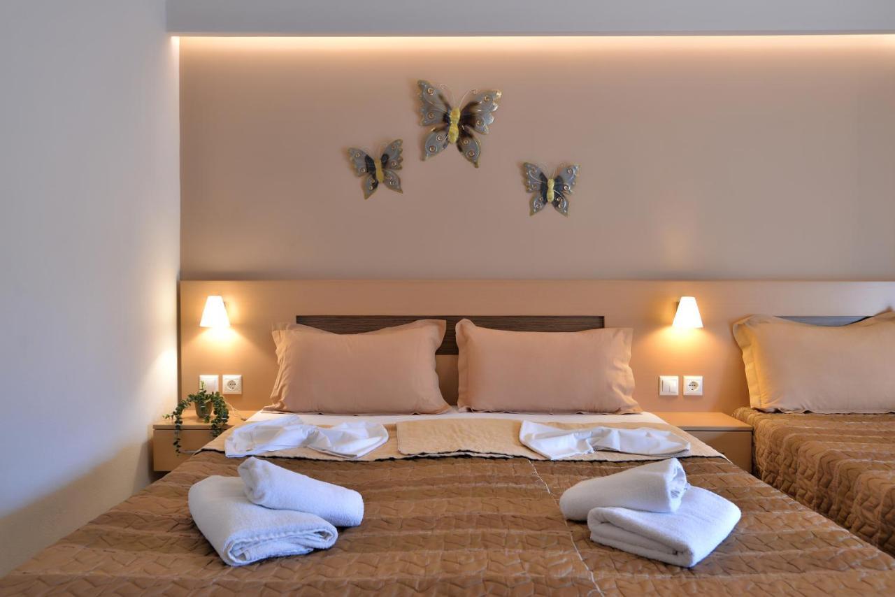 Aigli Rooms Leptokaryá Buitenkant foto
