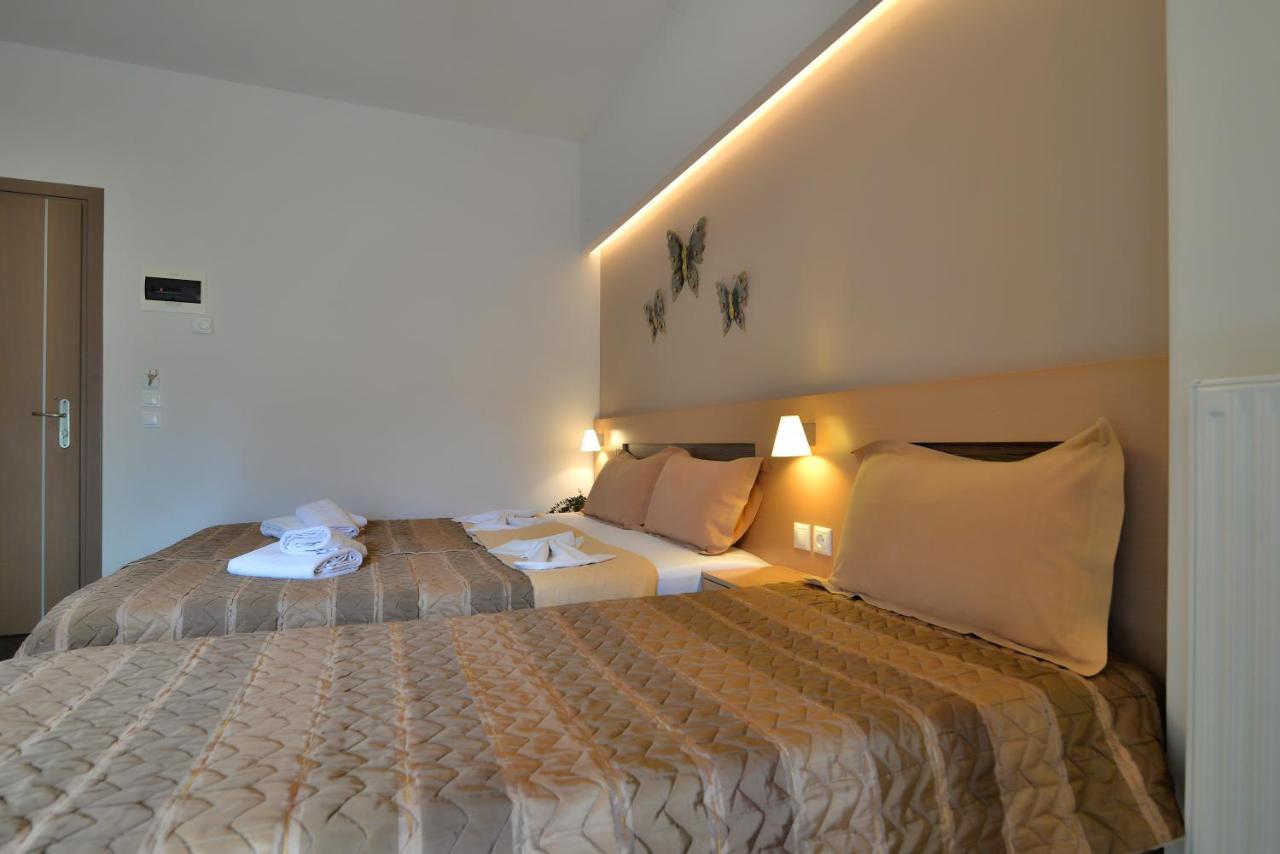 Aigli Rooms Leptokaryá Buitenkant foto