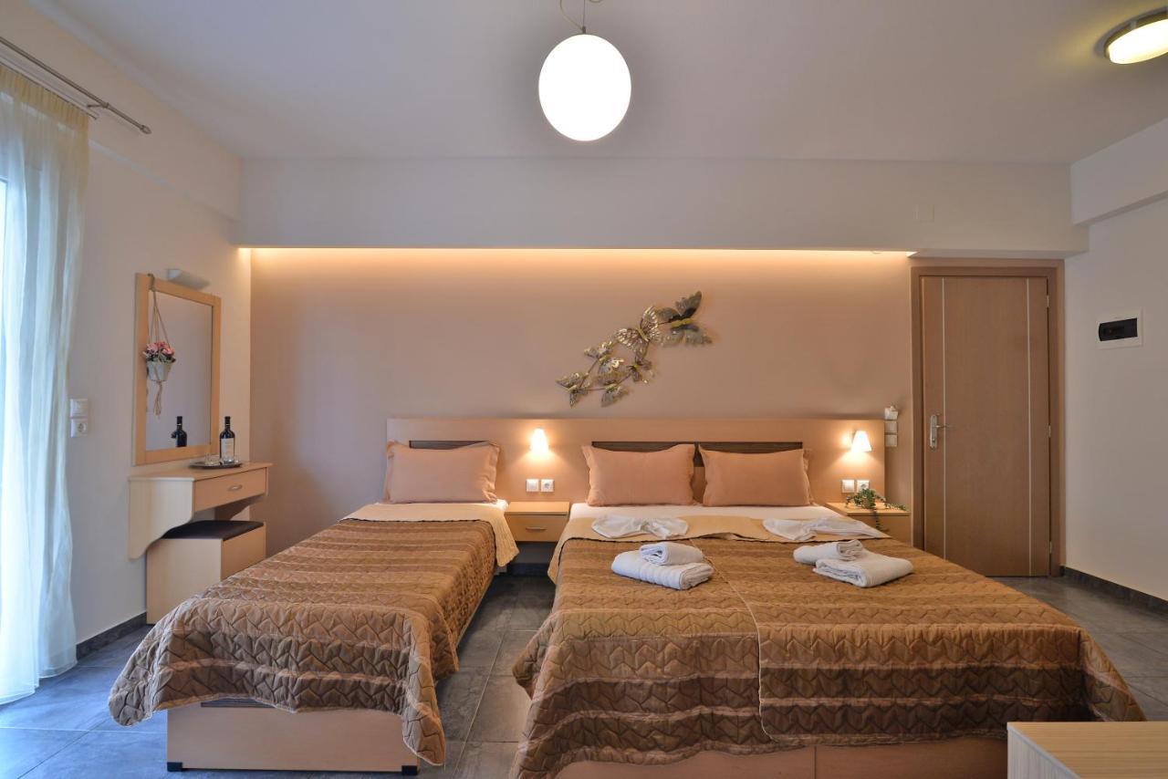 Aigli Rooms Leptokaryá Buitenkant foto