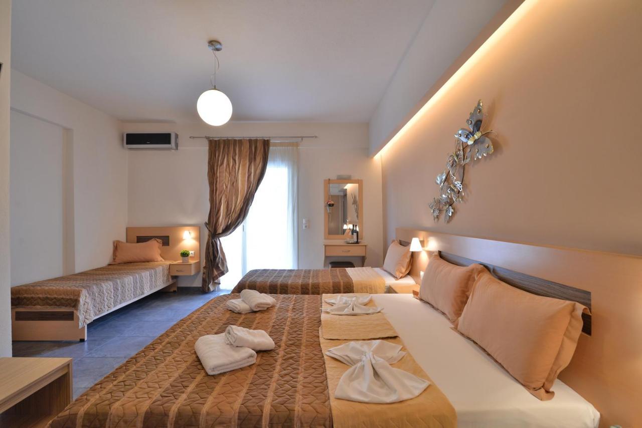 Aigli Rooms Leptokaryá Buitenkant foto